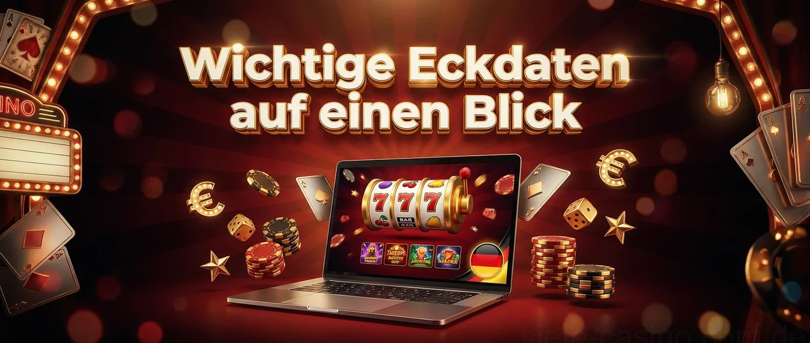 Wichtige Eckdaten auf einen Blick